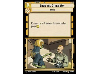 Look the Other Way