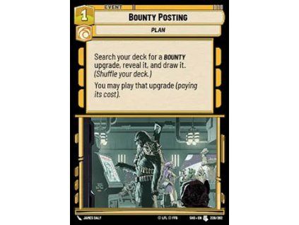 Bounty Posting