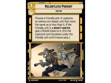 Relentless Pursuit