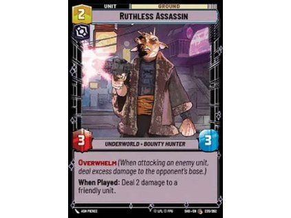 Ruthless Assassin