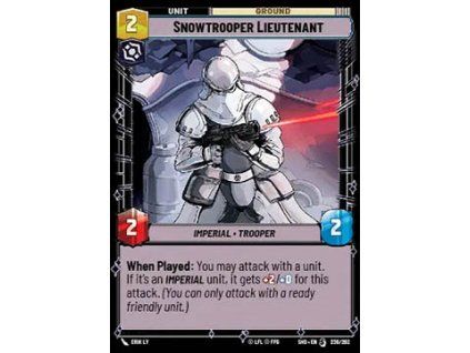 Snowtrooper Lieutenant