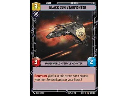 Black Sun Starfighter