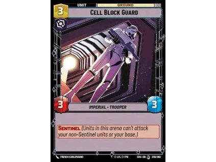 Cell Block Guard