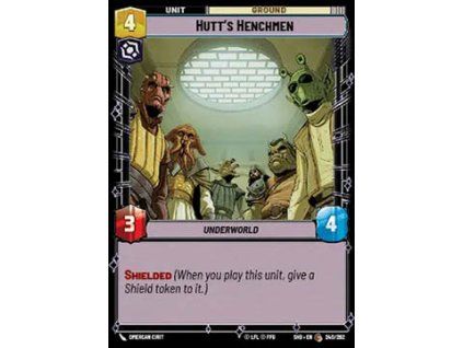 Hutt's Henchmen