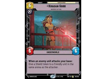 Kragan Gorr, Warbird Captain
