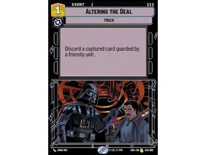 Altering the Deal