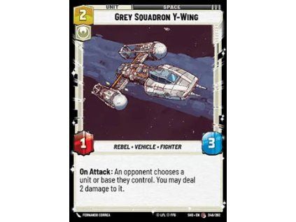 Grey Squadron Y-Wing