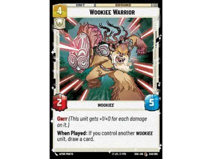 Wookiee Warrior