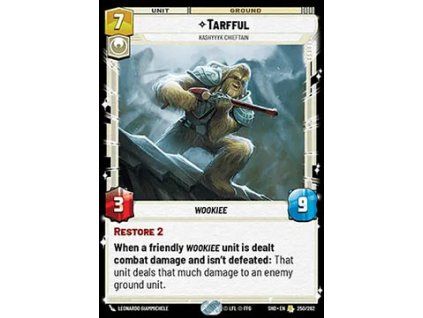Tarfful, Kashyyyk Chieftain