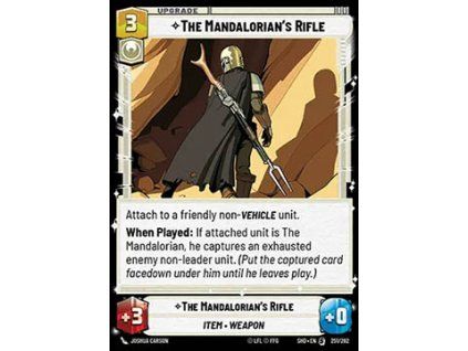 The Mandalorian's Rifle