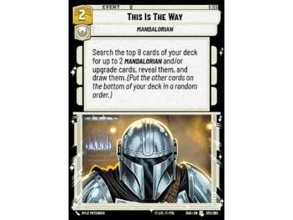 This Is The Way