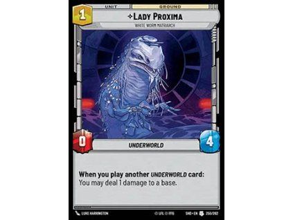 Lady Proxima, White Worm Matriarch