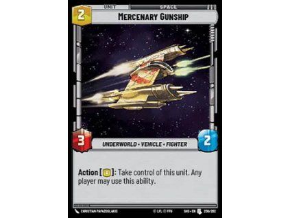 Mercenary Gunship