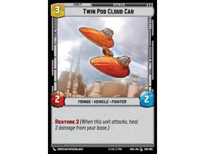 Twin Pod Cloud Car