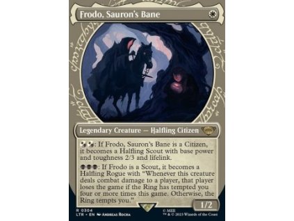 Frodo, Sauron's Bane - showcase