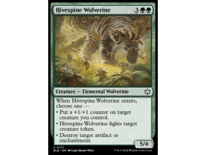 Hivespine Wolverine