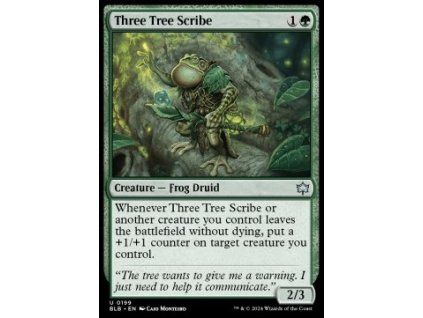 Three Tree Scribe