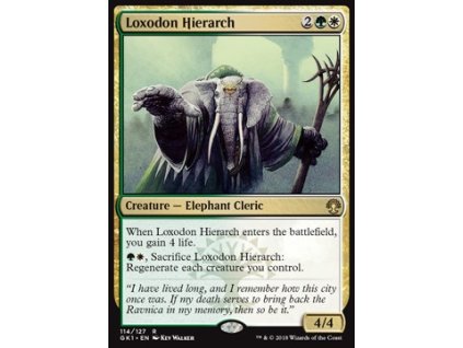 Loxodon Hierarch