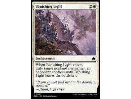 Banishing Light