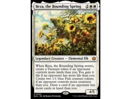 Beza, the Bounding Spring