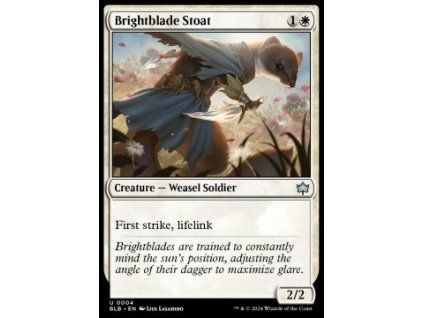 Brightblade Stoat