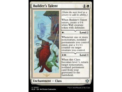 Builder's Talent