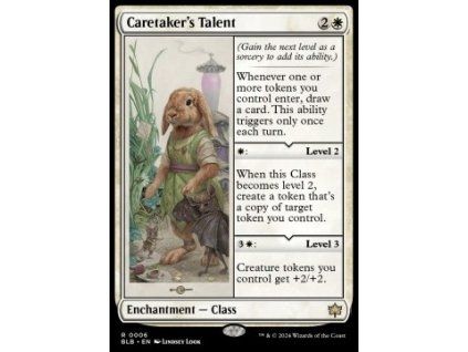 Caretaker's Talent