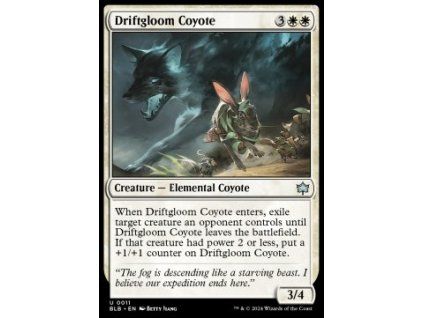 Driftgloom Coyote
