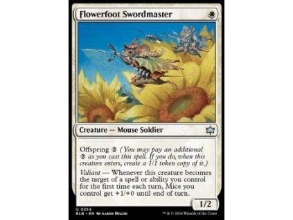 Flowerfoot Swordmaster