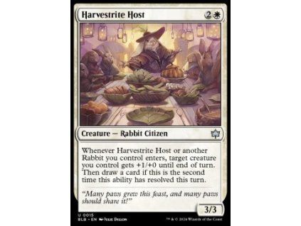 Harvestrite Host