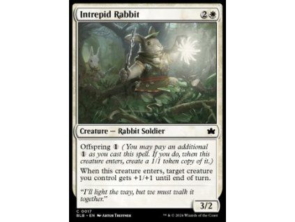 Intrepid Rabbit