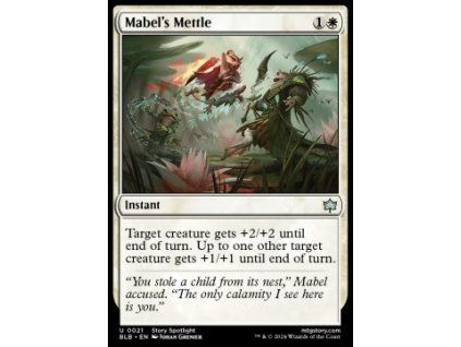Mabel's Mettle