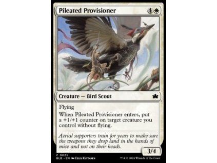 Pileated Provisioner