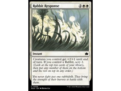 Rabbit Response