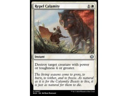 Repel Calamity