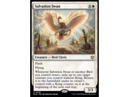 Salvation Swan