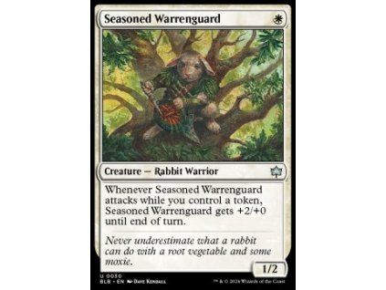 Seasoned Warrenguard