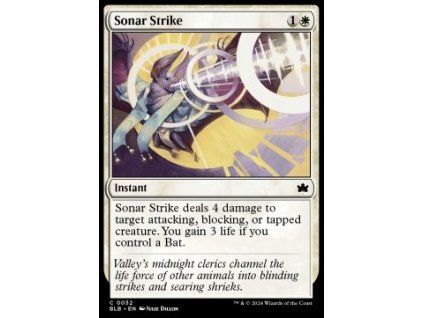 Sonar Strike