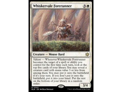 Whiskervale Forerunner