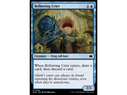 Bellowing Crier