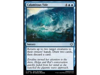 Calamitous Tide