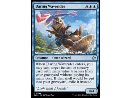 Daring Waverider