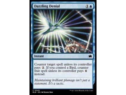 Dazzling Denial