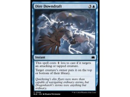 Dire Downdraft