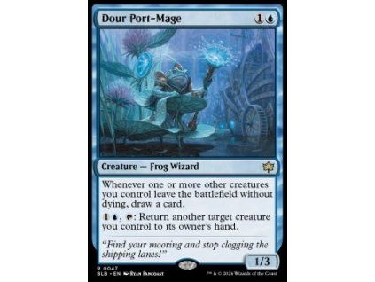 Dour Port-Mage