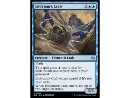Eddymurk Crab