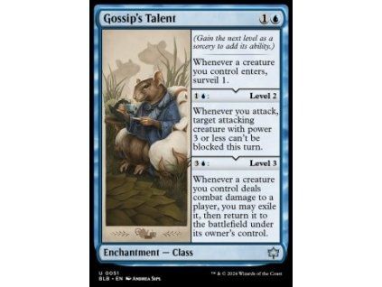 Gossip's Talent