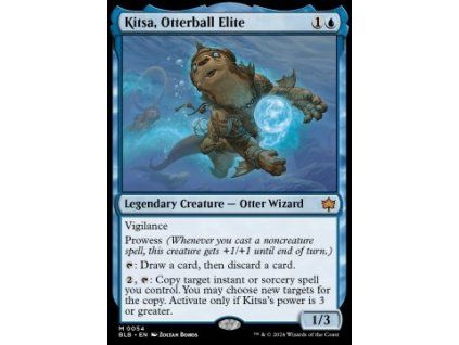 Kitsa, Otterball Elite