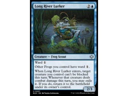 Long River Lurker
