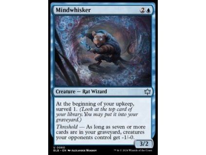 Mindwhisker
